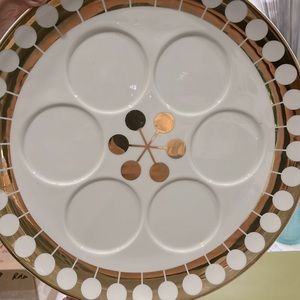 Jonathan adler Seder plate